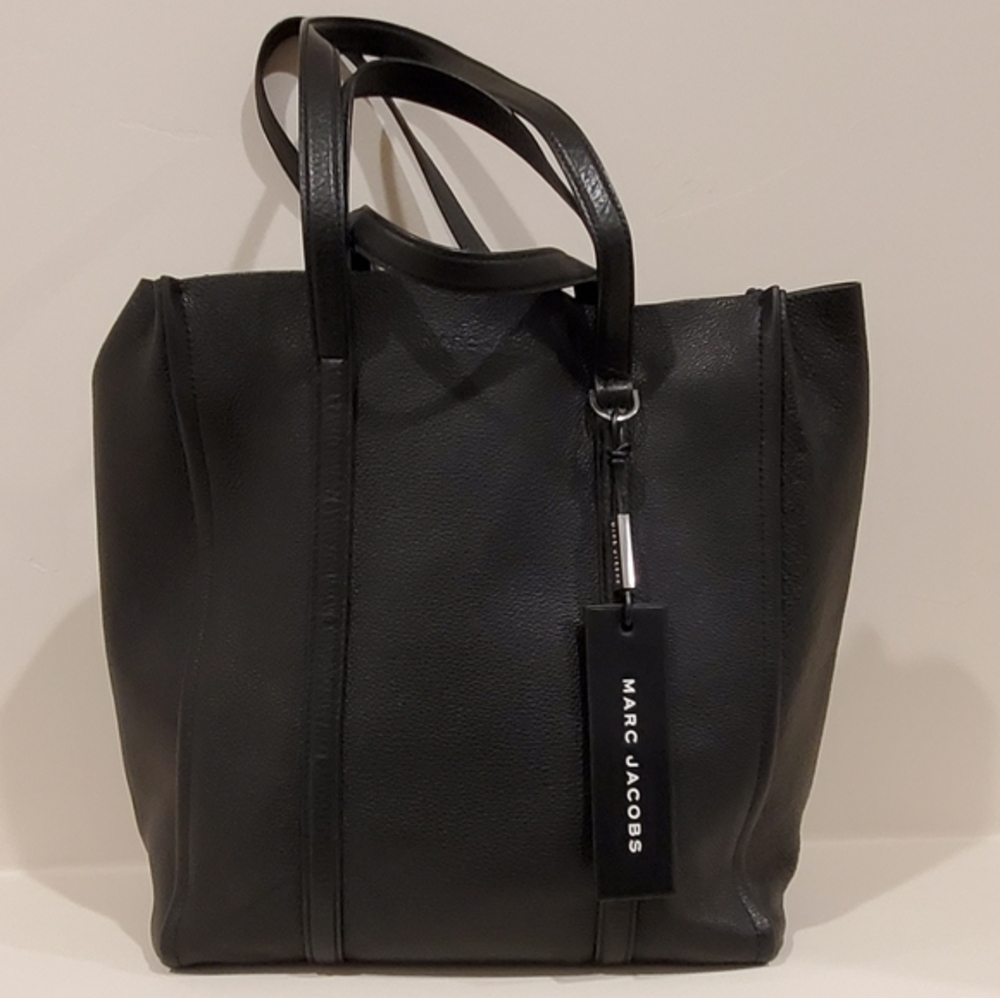 Marc Jacobs Black Tote Bag